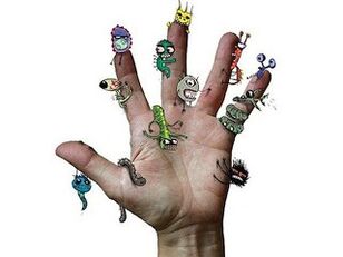 Cause dei parassiti nel corpo umano